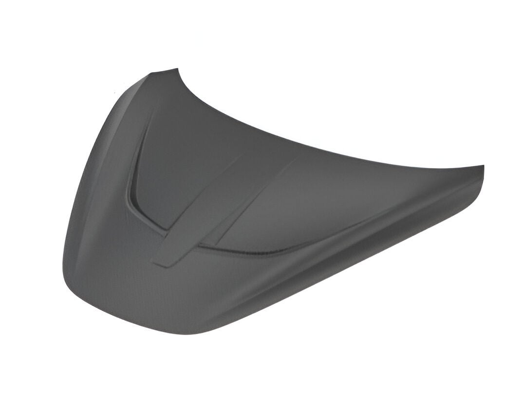 720S race hood, studio render
