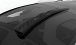 Carbon roof scoop on a McLaren 720S roof, close-up