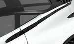 Carbon top rear fender vent on a white McLaren 720S