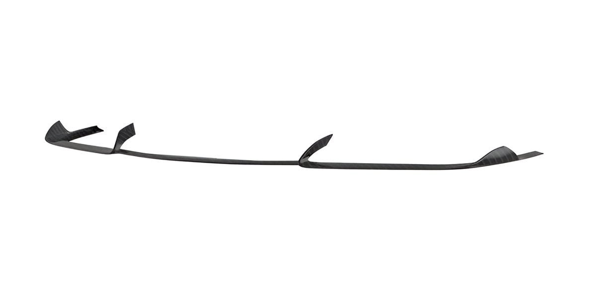 Ferrari SF90 front lip, studio render