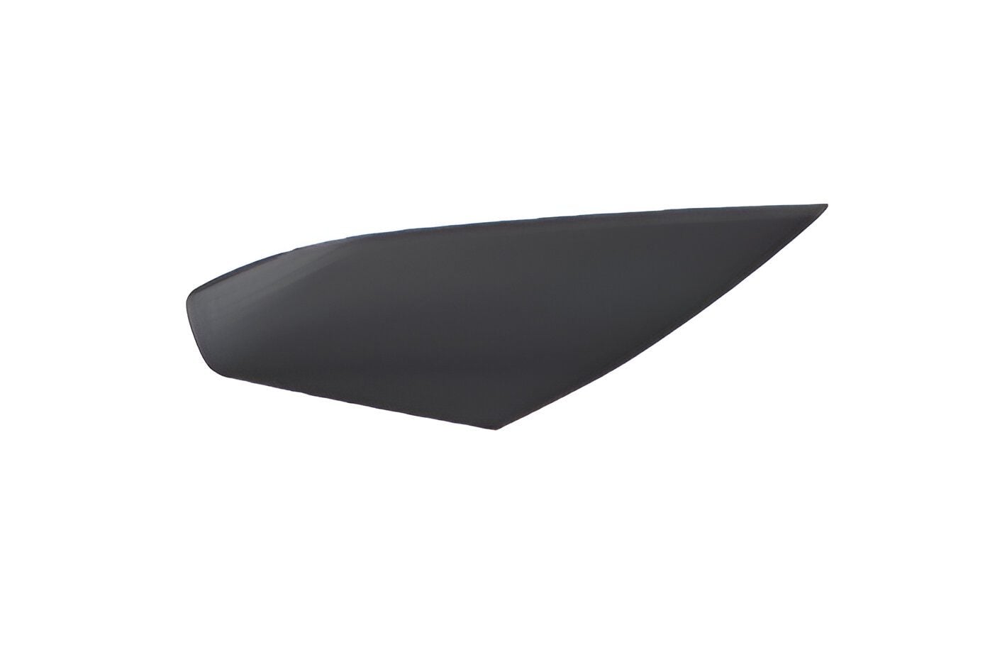 Carbon rear piece, studio render