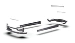 Range Rover Vogue narrow body kit components, layout