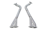 Soul 718 GT4 / Spyder / GTS over axle pipes: over-axle pipes, side angle