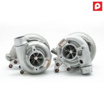 Pure Turbos 850 turbochargers in the Stage 4 Competition package for the Porsche 991.2 Turbo S