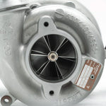 A close up view of Pure Turbos Turbo Upgrade Pure850 for Porsche 991.2 Turbo S 2016–2019 with white background