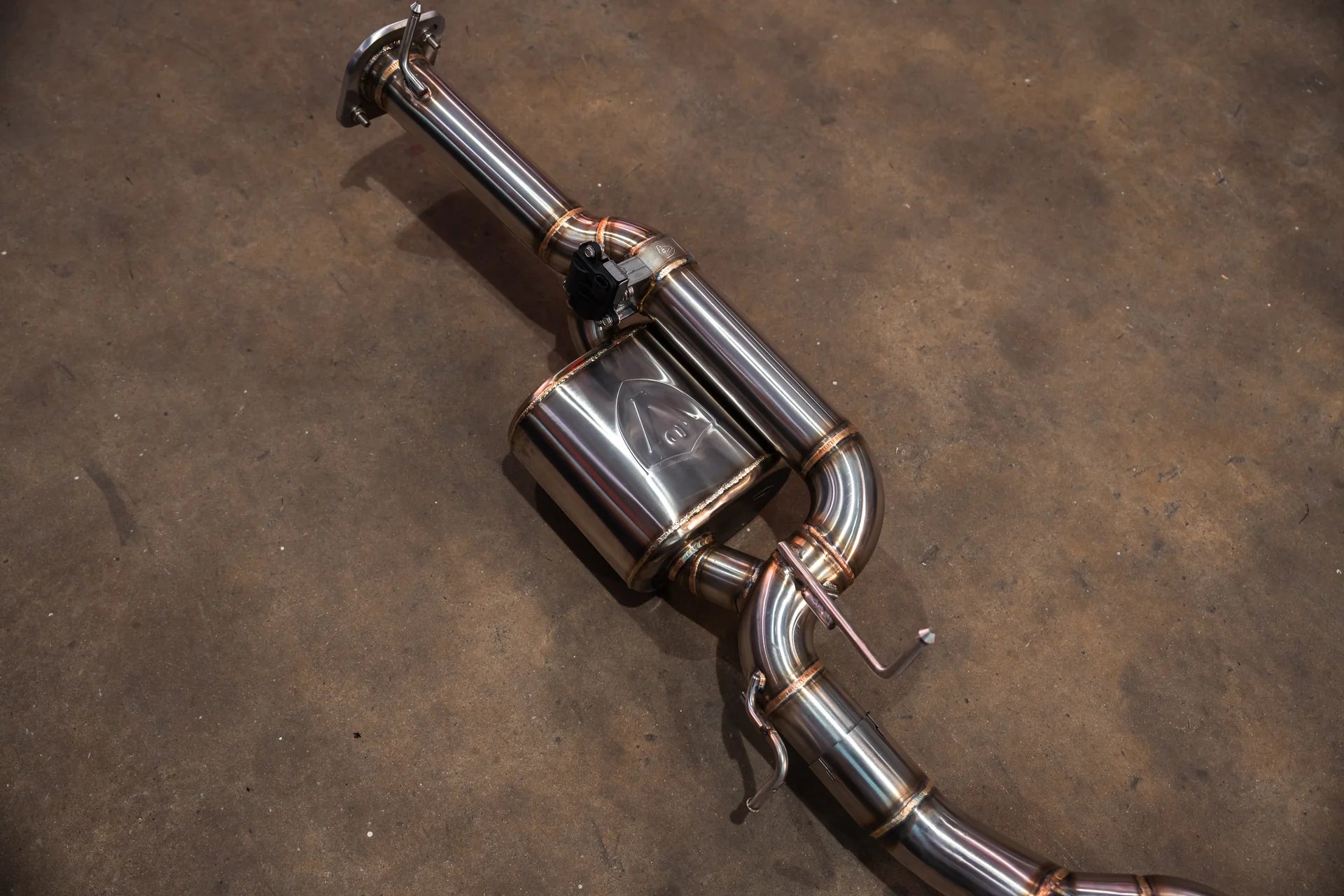 Valvetronic Designs Blackbear exhaust valved muffler with electronic actuator and inlet flange for Ram 1500 DT 5.7L HEMI V8 - AutoTalent