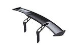 570S race wing with stands, front angle render