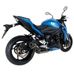 Remus 2015 Suzuki GSX-S 1000 Hypercone Black Slip On w/Heat Shield