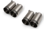 Remus 0046 98CR Street Race 98 mm quad tailpipe set with carbon inserts for the BMW M2 F87 2016-2018
