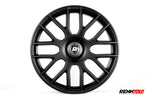 RennTech RPS 10.2 forged wheel in grey from the front - Sport I 19-inch Wheels for the 2014-2021 CLA-Class