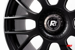 Sport I wheel Rt center cap close up - Sport I 19-inch Wheels for the 2014-2021 CLA-Class