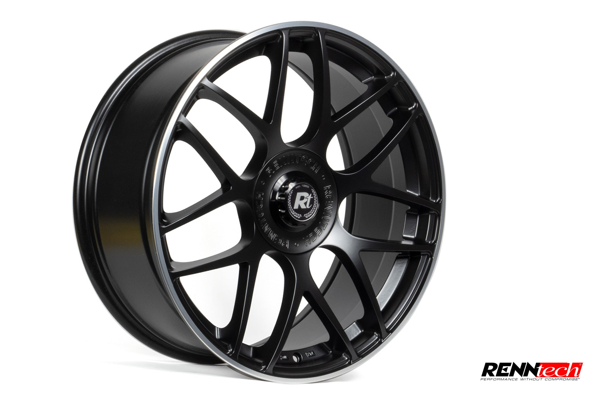 Sport I wheel at an angle showing the barrel - Sport II 20-inch Wheels for the 2008-2021 C 63 AMG Sedan