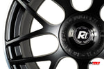 Sport I spoke detail with Rt cap - Sport II 20-inch Wheels for the 2008-2021 C 63 AMG Sedan