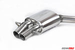 RennTech stainless sport mufflers without valves for the C205 - Non-Valved Sport Mufflers for the 2017-2023 C 63 / C 63 S AMG Coupe