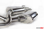 C205 sport mufflers from the rear - Non-Valved Sport Mufflers for the 2017-2023 C 63 / C 63 S AMG Coupe