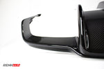 Carbon rear diffuser side section - Carbon Fiber Rear Diffuser for the 2010-2013 E-Class Sedan