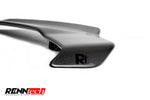 X290 carbon wing with its Rt-badged uprights - Carbon Fiber Rear Wing for the 2019-2026 AMG GT 4-Door Coupe