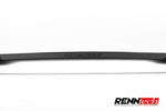 X290 carbon wing from straight on - Carbon Fiber Rear Wing for the 2019-2026 AMG GT 4-Door Coupe