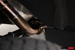 G 550 downpipes installed on the car - Downpipes for the 2016-2018 G 550