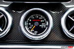 A close up view of RENNtech Boost Gauge Mercedes-Benz GLA45 AMG 2014-2017 fitted on a car