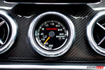A close up view of RENNtech Boost Gauge Mercedes-Benz A45 AMG 2014-2017 fitted on a car