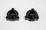 A top view of RENNtech BOV Blow-Off Valve Adapters | 4.0L V8 | BiTurbo for Mercedes-Benz G 550 BiTurbo 2019-2023 with white background