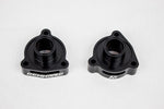A top view of RENNtech BOV Blow-Off Valve Adapters | 4.0L V8 | BiTurbo for Mercedes-Benz C63 /S AMG 2016-2023 with white background