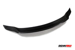 C257 decklid spoiler at an angle - Carbon Decklid Spoiler for the 2019-2023 CLS Coupe