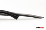C257 spoiler end close up - Carbon Decklid Spoiler for the 2019-2023 CLS Coupe