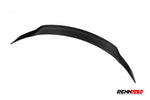RennTech carbon decklid spoiler for the C257 CLS from the side - Carbon Decklid Spoiler for the 2019-2023 CLS Coupe