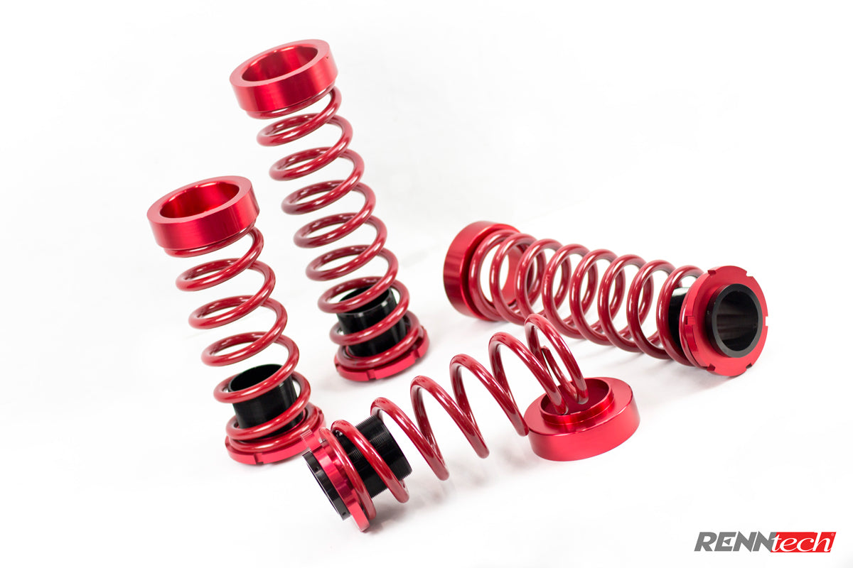 Full SLS coil-over set from the side - Coilover Suspension for the 2011-2015 SLS AMG