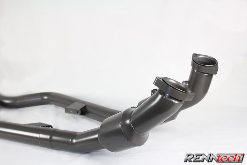 RennTech downpipes with catalysts for the GLE 63 Coupe - Downpipes for the 2016-2019 GLE 63 AMG Coupe