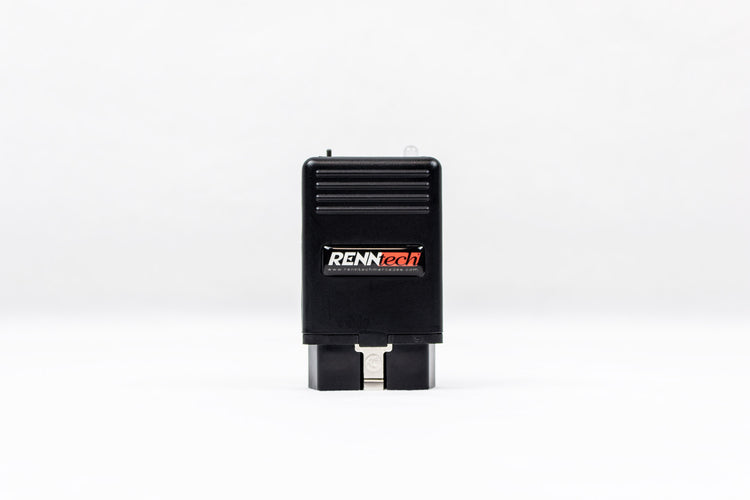 A front wide view of RENNtech ECU+ Upgrade for Mercedes C167 GLE 63 S AMG BiTurbo EQ Boost 2021-2025 with white background