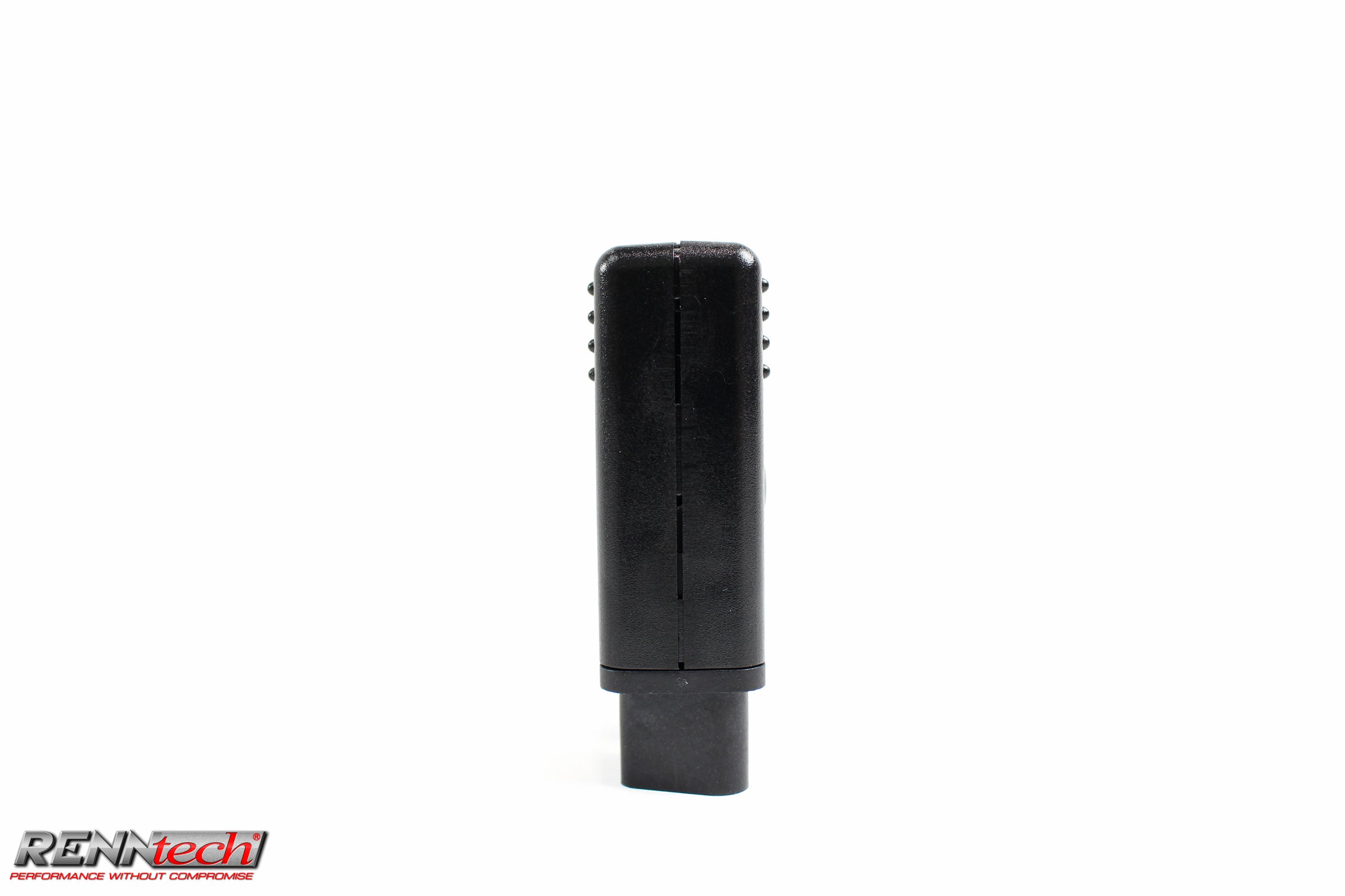 A side view of RENNtech ECU Hand Held Tuner (HHT) for Mercedes-Benz C 55 (W203- 380 HP / 395 LB-FT) 2001-2007 with white background