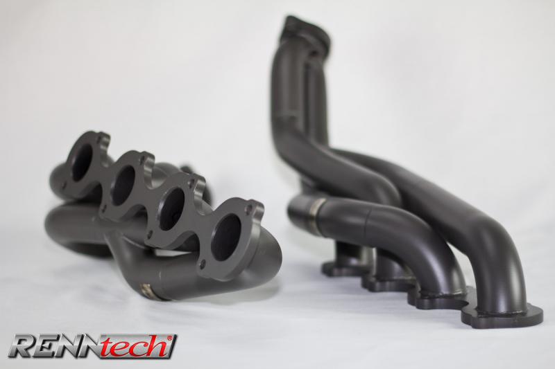 RennTech long tube headers for the G 55 and G 500 - R3 Performance Package for the 2005-2011 G 55 AMG Kompressor