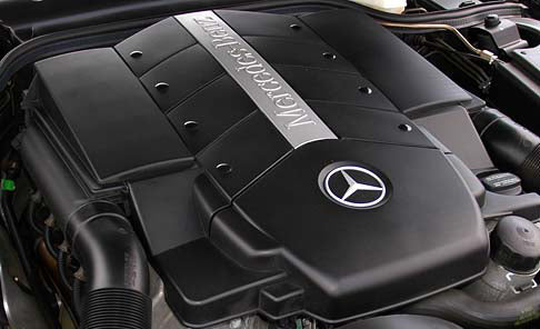 CL 500 M113 engine with the RennTech package fitted - R1 Performance Package for the 2000-2006 CL 500