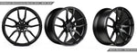 RPS 10.2 wheels in black and gunmetal finishes - RPS 10.2 Forged 20-inch Wheels for the 2017-2023 E 63 AMG