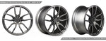 RPS 10.2 wheel finish options side by side - RPS 10.2 Forged 20-inch Wheels for the 2017-2019 E 43 AMG