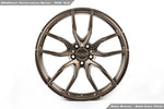 RennTech RPS 10.2 forged wheel in grey from the front, view 5 - RPS 10.2 Forged 20-inch Wheels for the 2008-2014 C 63 AMG Sedan