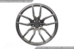 RennTech RPS 10.2 forged wheel in grey from the front - RPS 10.2 Forged 19-inch Wheels for the 2010-2016 E 63 AMG