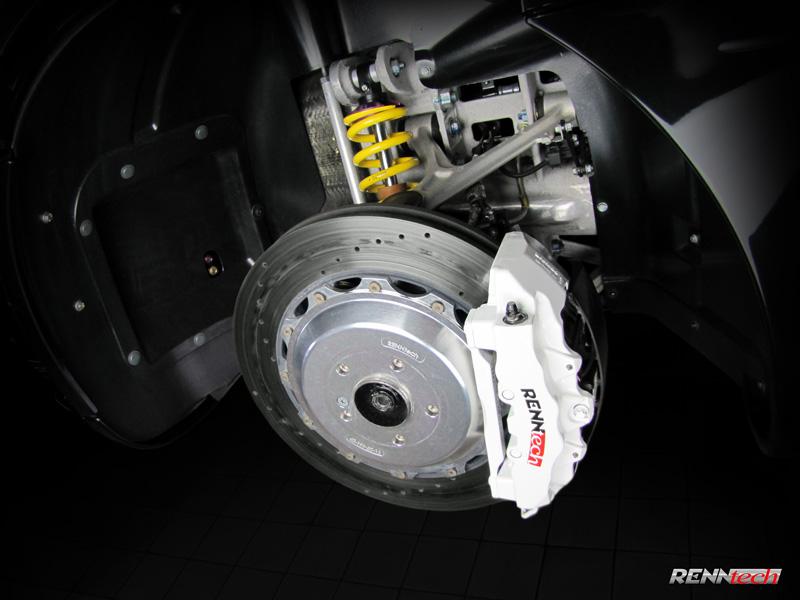 RennTech motorsport suspension package, view 2 - Motorsport Suspension Package for the 2005-2010 SLR McLaren