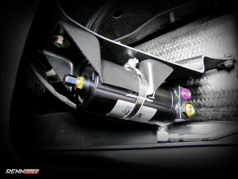 RennTech motorsport suspension package, view 3 - Motorsport Suspension Package for the 2005-2010 SLR McLaren