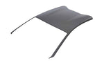 Carbon roof panel, rear angle render