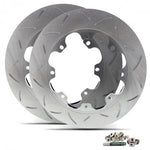 StopTech Replacement Front 280x20.6mm Bi-Slot AeroRotor Ring w/Street Hardware