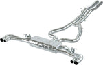 Audi RSQ3 - ECE Valved Exhaust + MidPipes for OEM Tips (OE Actuators)