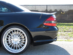 Rear multi-spoke wheel on the SL car close up - Multi-Spoke 20/21-inch Wheels for the 2003-2020 SL-Class