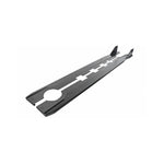 A front view of APR Performance Carbon Fiber Side Rocker Extensions Toyota GR86 2022-2023 with white background