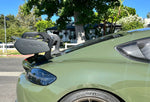 SilverRocket Dry Carbon Fiber Tailgate w Lightweight Glass (718/981 Cayman)