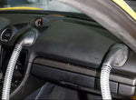 SilverRocket Dry Carbon Fiber Enduro Forced Air Vent Adapter