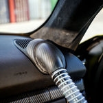 SilverRocket Dry Carbon Fiber Enduro Forced Air Vent Adapter